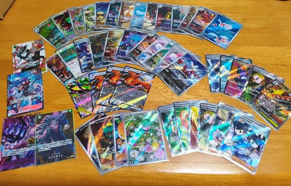 ポケモンカード ワンピースカード少量 まとめ売り 大量セット