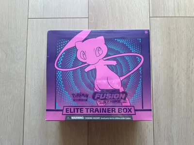 シュリンク付 未開封 BOX ETB エリートトレーナーボックス ミュウ 英語版