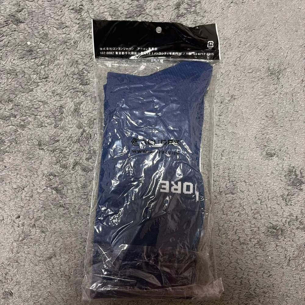 ACUORE サッカー用 ストッキング ネイビー 27〜29cm