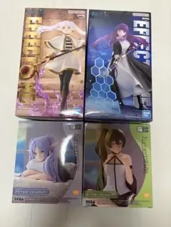 葬送のフリーレン フィギュア 4点セット