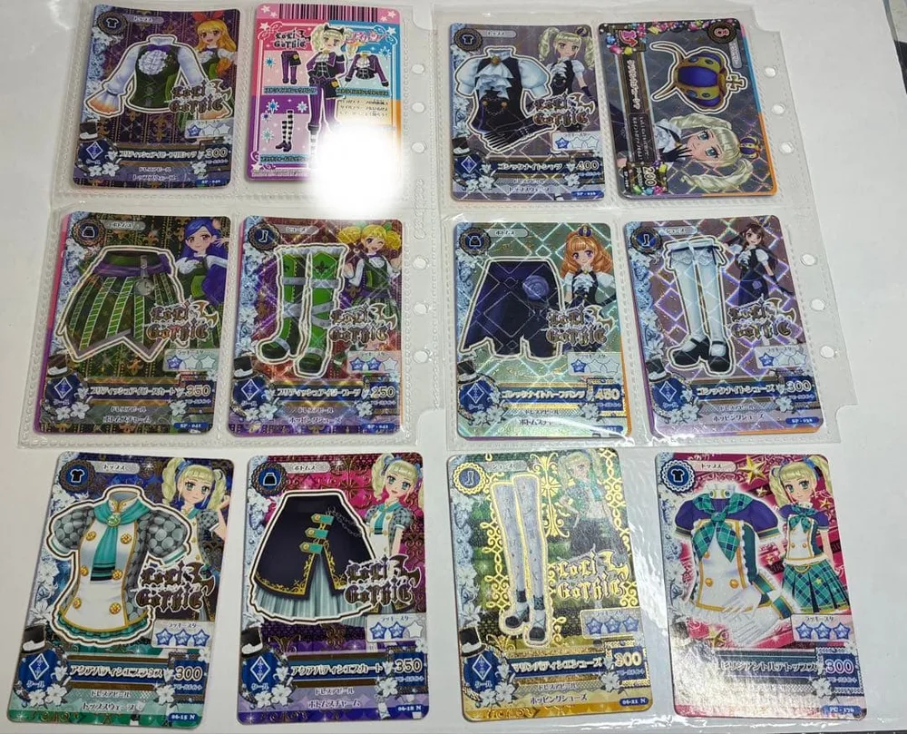 アイカツ ロリゴシック セット