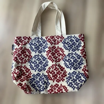 ROOTOTE ルートート トートバッグ 花柄 キャンバス地