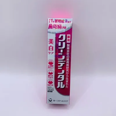 第一三共ヘルスケア クリーンデンタル 美白ケア 100g