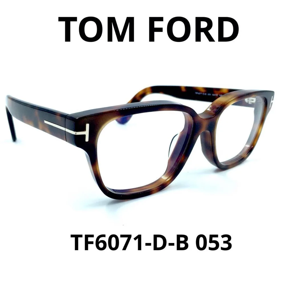 秋のSALE★TOM FORD トムフォード TF6071DB 053 メガネ