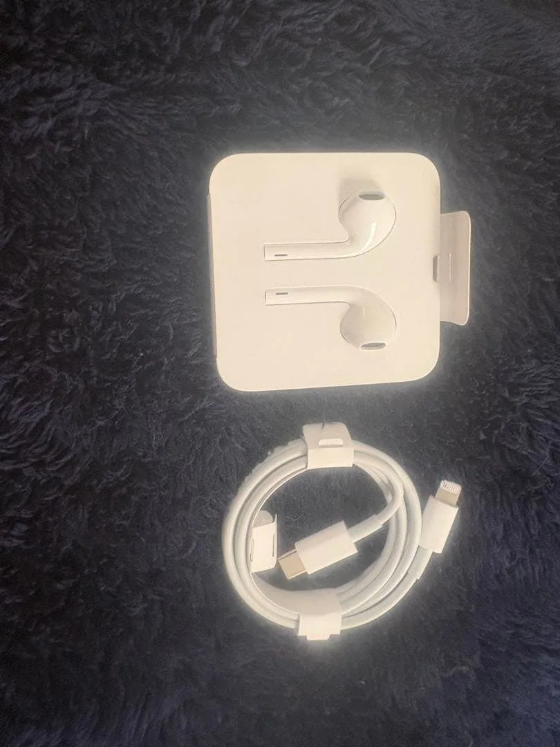【新品未使用】Apple 純正 イヤホン 充電ケーブルセット