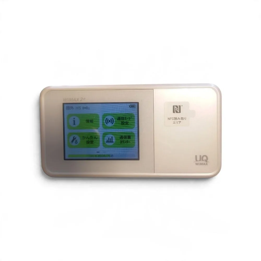UQ WiMAX 2+ モバイルルーター 本体