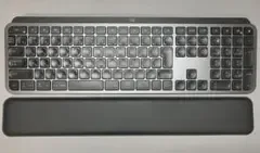Logicool MX KEYS KX800 キーボード パームレスト付