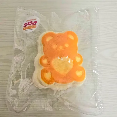 TOKOTOYZ ぷにっこ バターサンドくまちゃん