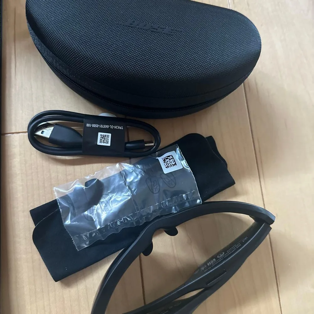 bose サングラス flame tempo