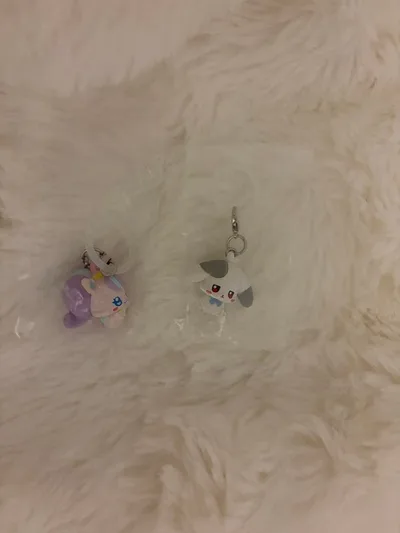 ぷちきゅあ めじるしアクセサリー2 だいふく にこ