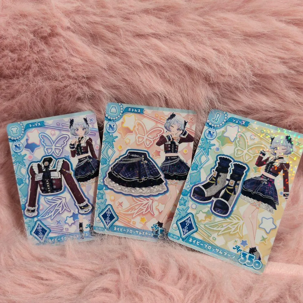 アイカツアンコール 真未夢メエ ネイビーブロッサムコーデ
