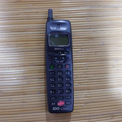 【動作不明】IDO デジタルミニモ 506G 三洋電機 1997年製