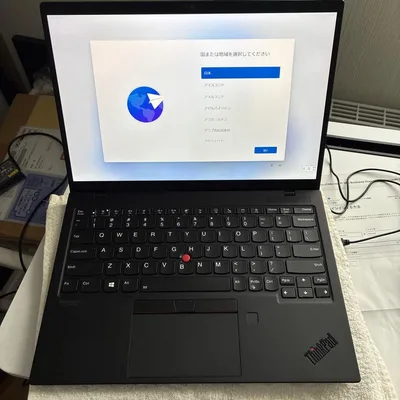 Lenovo ThinkPad X1 Nano Gen 1 美品 バッテリー良好