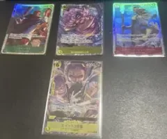 最強の戦士 スイート3将星 パラレルOP17-114 R ➕SR3枚セット