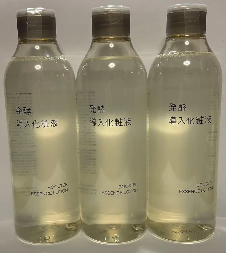 無印良品 発酵導入化粧液 300mL 3本セット 新品未開封