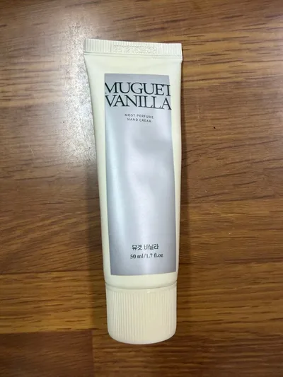 【値下げ】MUGUET VANILLA MOST PERFUME ハンドクリーム