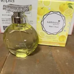 samourai woman Yuzu Citrus オードパルファム 40ml