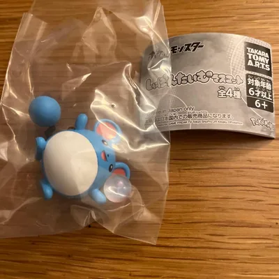 ポケモン しゃぼんたいむマスコット マリル