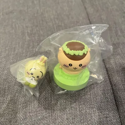 ちいかわ フィギュア 2種セット うさぎ 栗まんじゅう