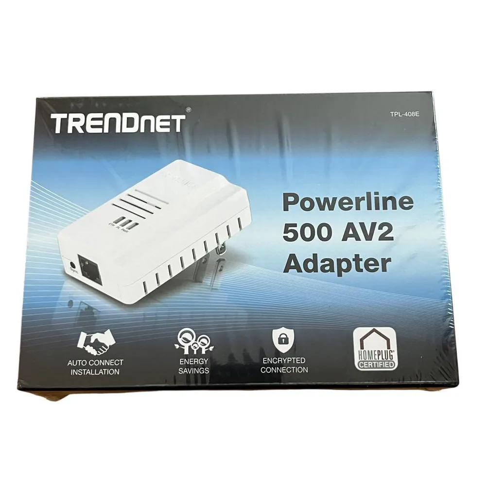 Trendnet TPL-408E アダプタ