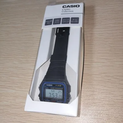 【新品】CASIO 腕時計 F-91W-1JH チープカシオ