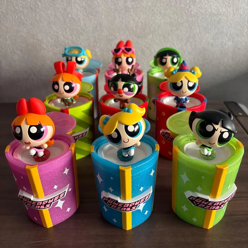 パワーパフガールズ popmart party surprise