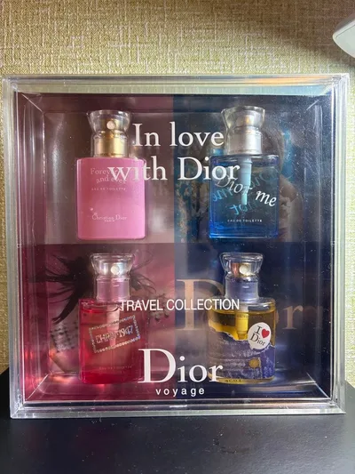 未使用Christian Dior ミニチュア香水 4種セット