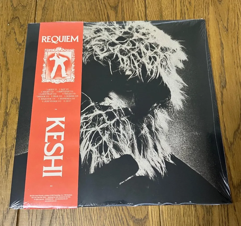 ใหม่ Limited Jacket KESHI / Requiem Record Analog LP