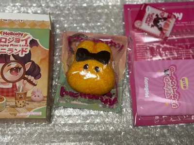 スクイーズ Mellojoy メロジョイ ミニランド ミニトーストうさぎ うさぎ