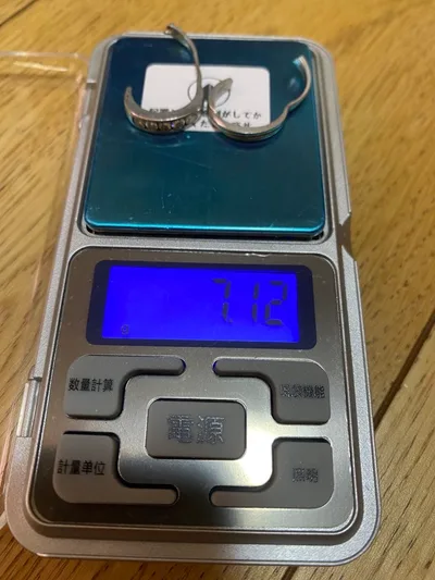 Pt800 ダイヤモンド リング D0.50ct and Pt900リング