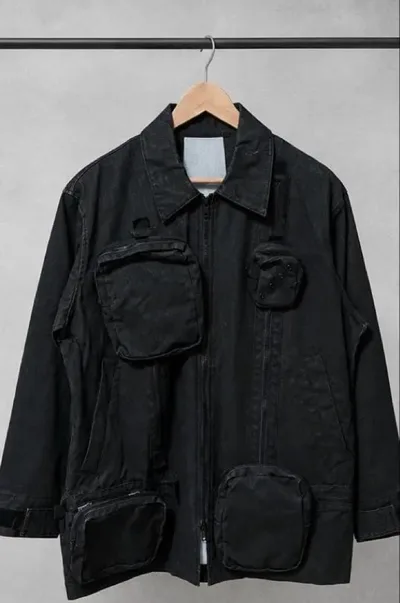 PHINGERIN MOVING JACKET コーティング加工