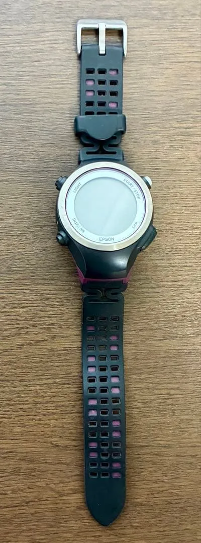 動作未確認 エプソン WristableGPS SF-810 ランニングウォッチ