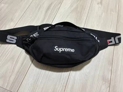 Supreme ウエストバッグ ブラック