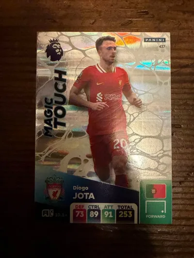 Diogo Jota Panini Adrenalyn XL 2025