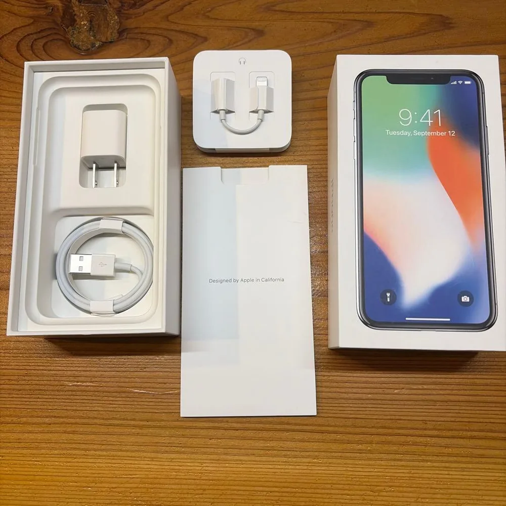 Apple iPhone X 純正付属品セット