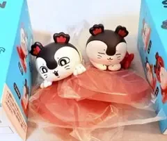 ちいかわ セイレーンだらけフィギュア おやすみ オ〜イ 2点セット