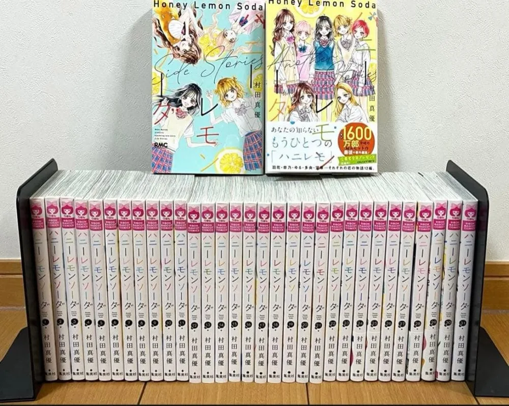 ハニーレモンソーダ 全巻 + 番外編2巻セット