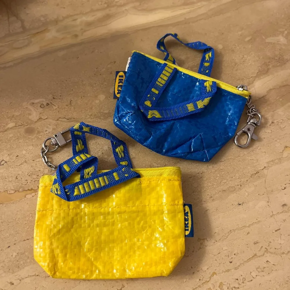 IKEA ミニバッグ型 コインケース 2個セット