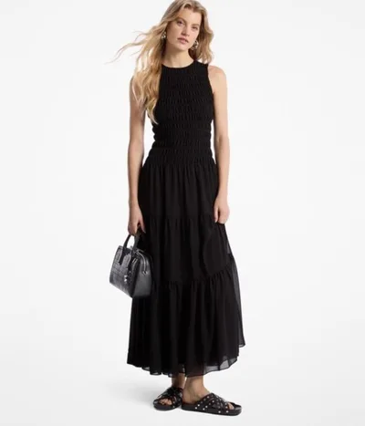 ♡MICHAEL KORS ♡เดรสยาวเลื่อม Michael Kors