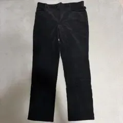 COMME CA DU MODE MEN コーデュロイパンツ ブラック