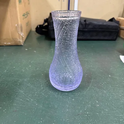 ガラス製 花瓶 フラワーベース インテリア