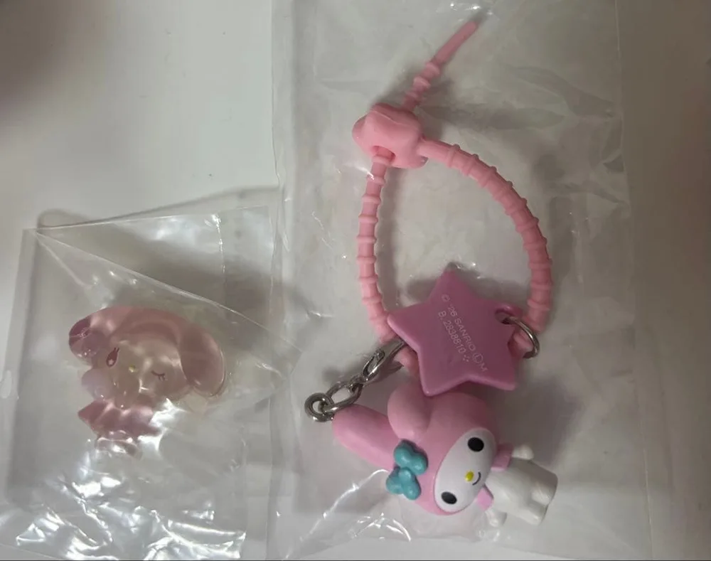 サンリオ マイメロディ ジュエリーデコバンド ガチャガチャ ななほし