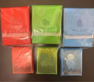 海外限定 ポケモンカード フシギタネ ゼニガメ ヒトカゲ デッキケース
