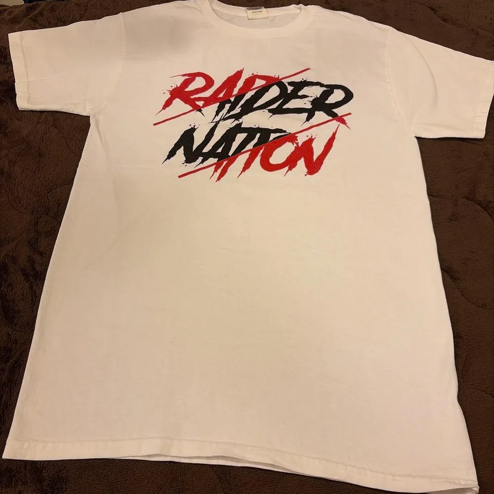 Hanes RAIDER NATION Tシャツ ホワイト S