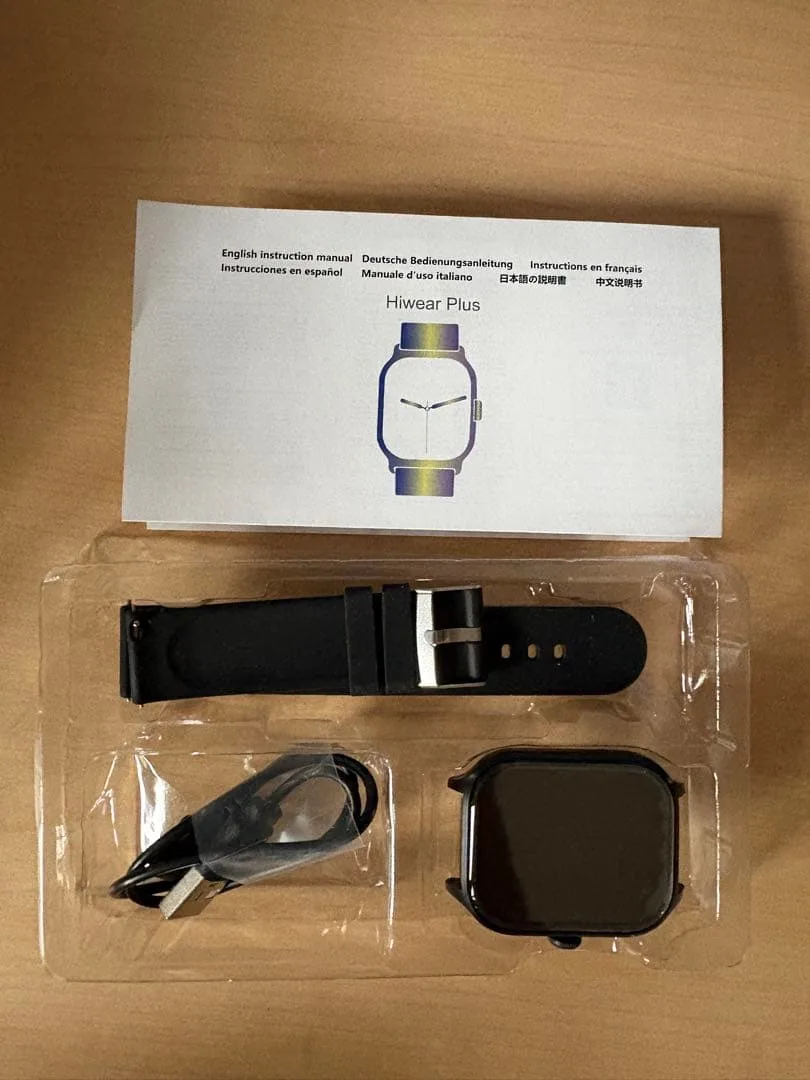 Hiwear Plus スマートウォッチ 本体