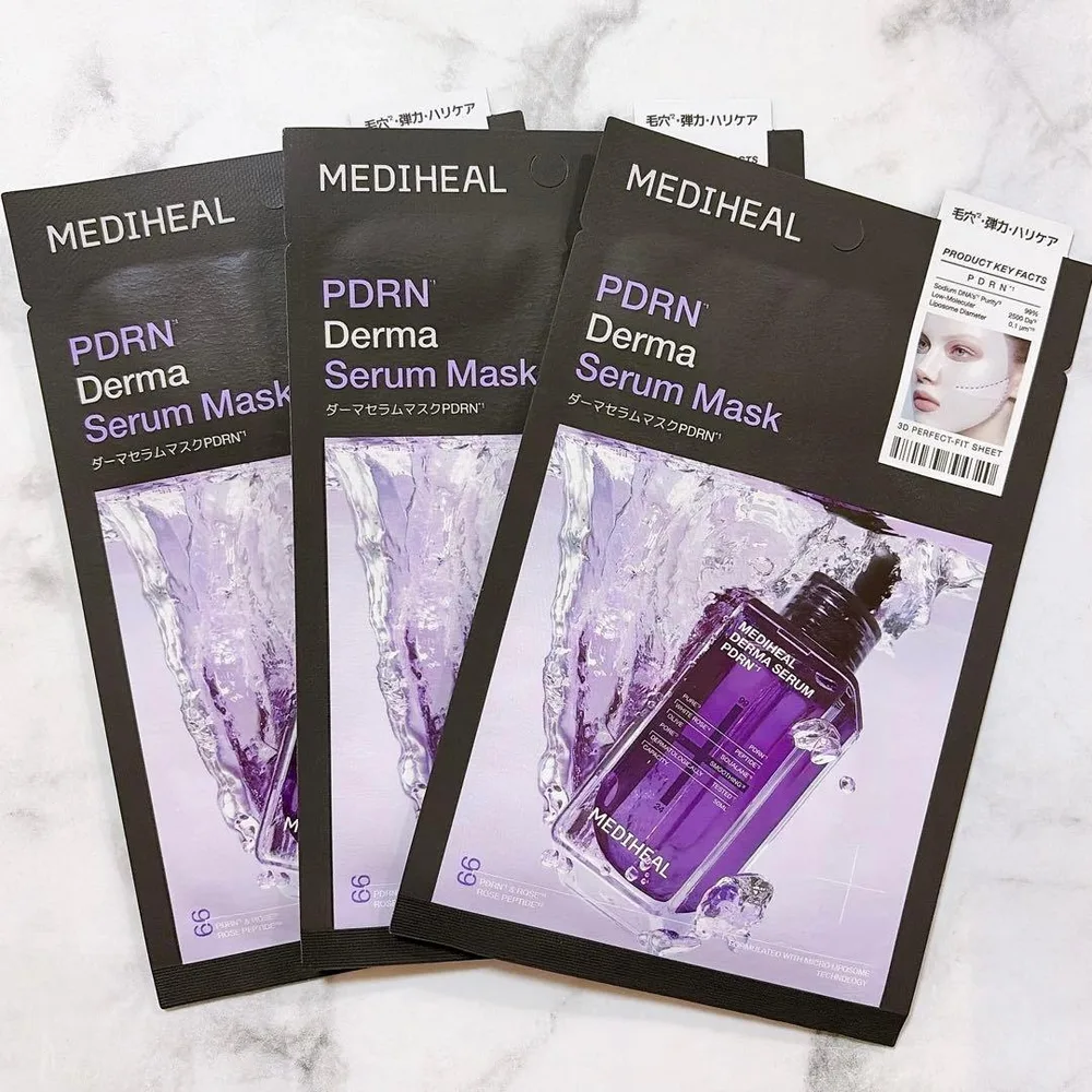 【匿名発送】MEDIHEAL ダーマセラムマスクPDRN 3枚