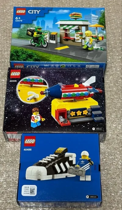 LEGO ノベルティ3点セット