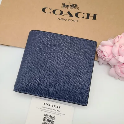 新商品 COACH コーチ 折り財布 二つ折り財布 正規品