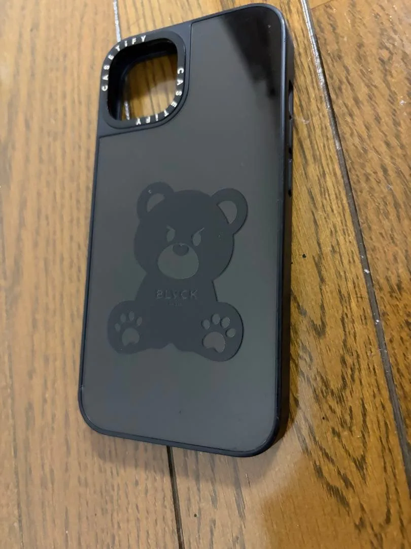 CASETiFY BLVCK Paris iPhone14