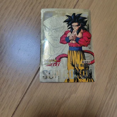 ドラゴンボールGT カードダス 孫悟空 ゴールド